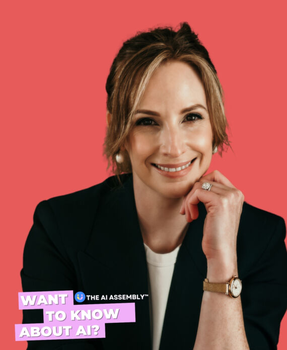 Annie Johnson - The AI Assembly Speaker