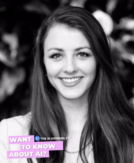 Sophie van Duiven -The AI Assembly Speaker