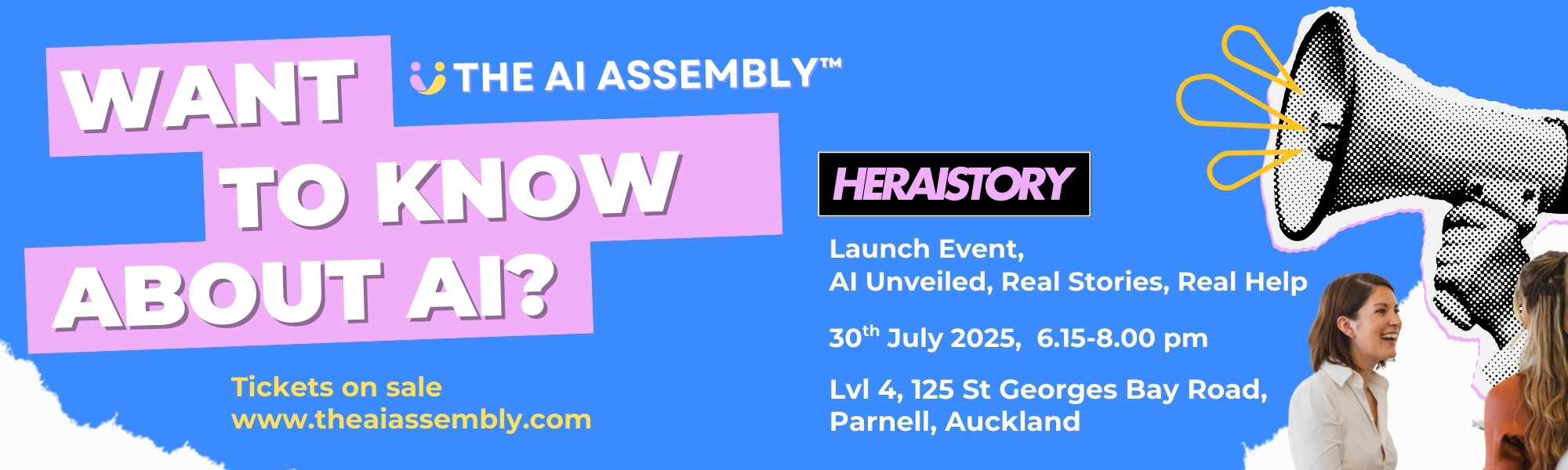 The AI Assembly - HerAIStory Event Launch Final