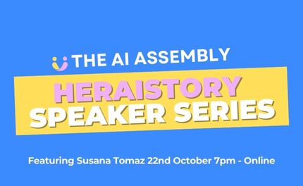 HerAiStory Speaker Series - 22nd October 7pm - 8pm