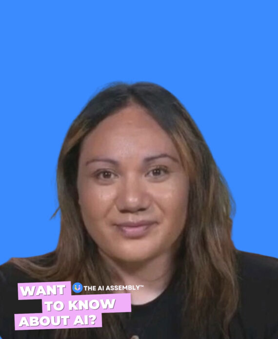 Tracey Savelio -The AI Assembly Speaker