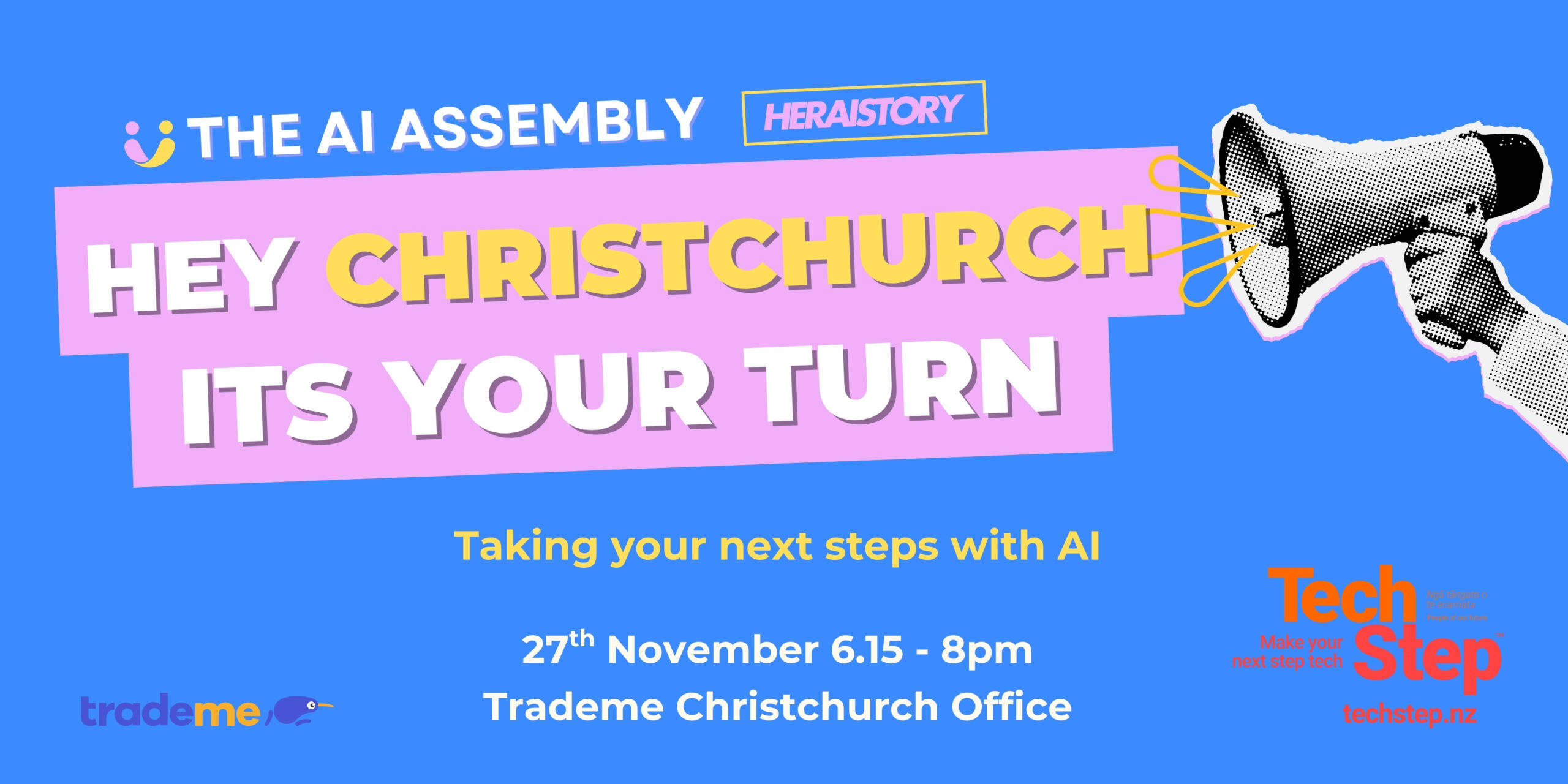 Christchurch In Person Event - Taking the next steps with AI